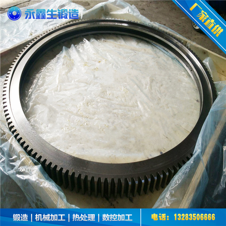 鍛造從動內齒圈